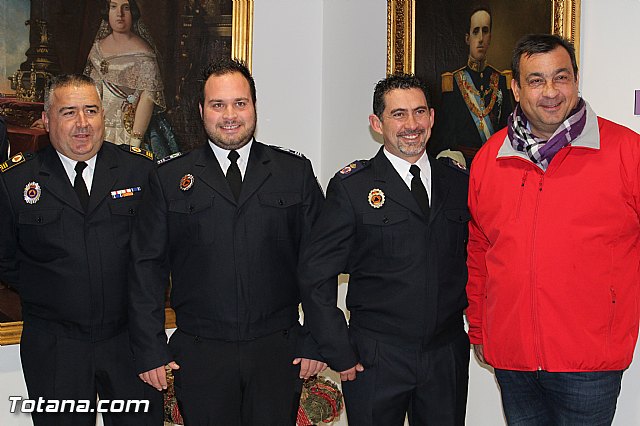 Entrega de condecoraciones a voluntarios de Proteccin Civil - 6