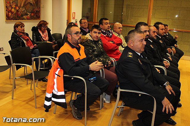 Entrega de condecoraciones a voluntarios de Proteccin Civil - 7