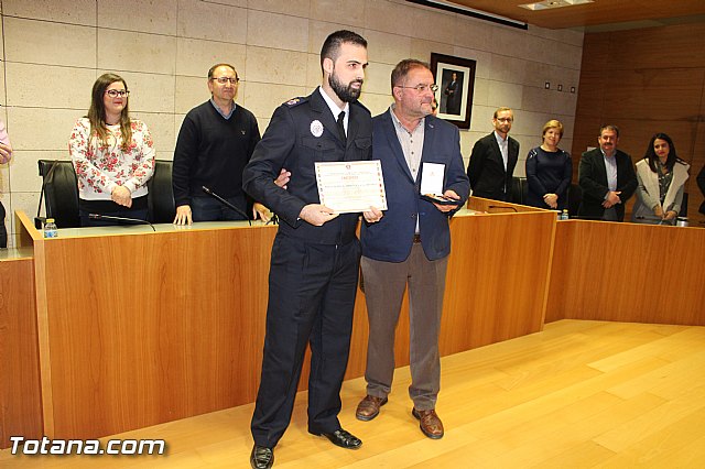 Entrega de condecoraciones a voluntarios de Proteccin Civil - 37