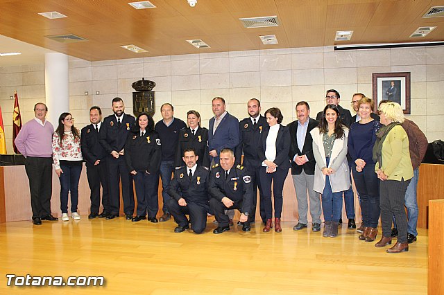 Entrega de condecoraciones a voluntarios de Proteccin Civil - 41