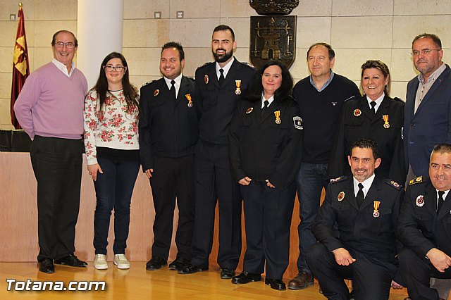 Entrega de condecoraciones a voluntarios de Proteccin Civil - 42