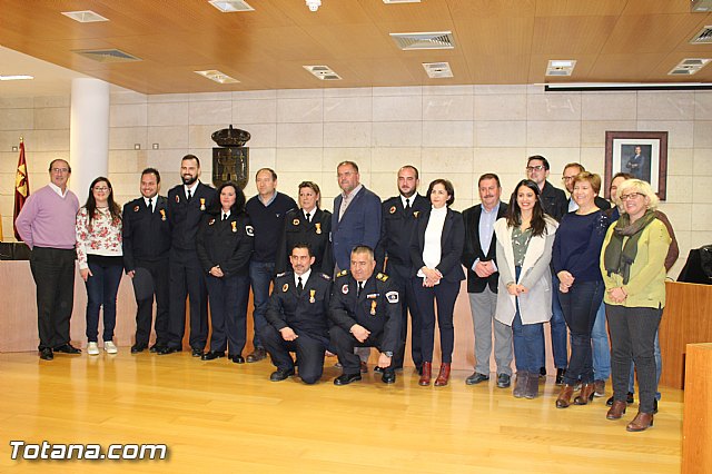 Entrega de condecoraciones a voluntarios de Proteccin Civil - 45