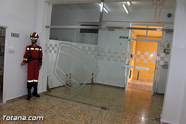 Nuevo Centro de Coordinacin Operativo de Emergencias - 98