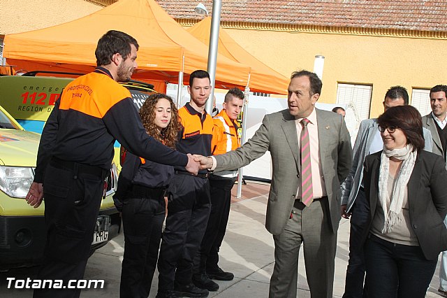 Nuevo Centro de Coordinacin Operativo de Emergencias - 112