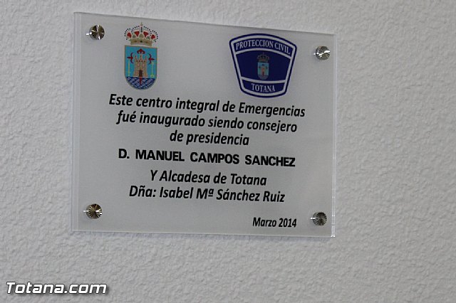 Nuevo Centro de Coordinacin Operativo de Emergencias - 140