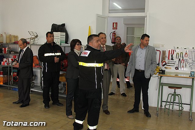 Nuevo Centro de Coordinacin Operativo de Emergencias - 196