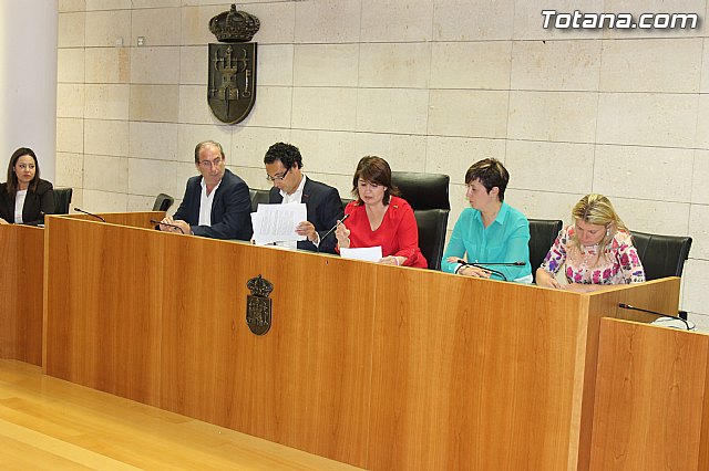 Pleno extraordinario sorteo mesas electorales elecciones europeas 25 mayo. - 1