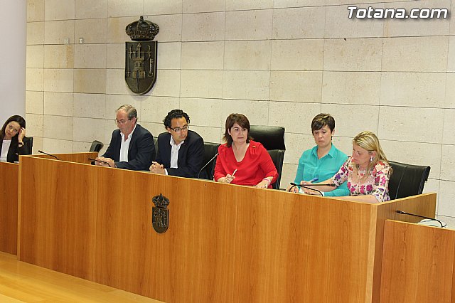 Pleno extraordinario sorteo mesas electorales elecciones europeas 25 mayo. - 3