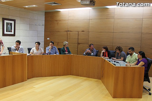 Pleno extraordinario sorteo mesas electorales elecciones europeas 25 mayo. - 4