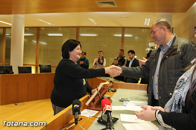 Toman posesin los alcaldes-pedneos para la legislatura 2015/19 - 22