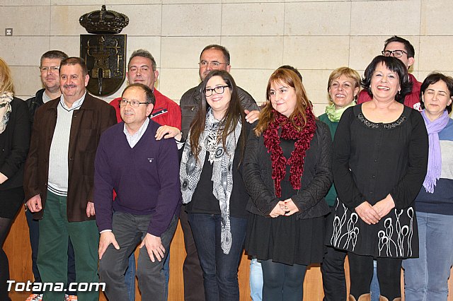Toman posesin los alcaldes-pedneos para la legislatura 2015/19 - 31