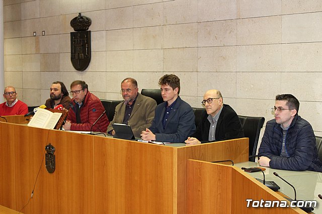Toman posesin los siete alcaldes pedneos y la Junta Vecinal de El Paretn-Cantareros para esta legislatura 2019/2023 - 2