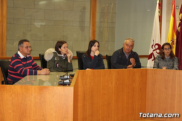 Toman posesin los siete alcaldes pedneos y la Junta Vecinal de El Paretn-Cantareros para esta legislatura 2019/2023 - 4