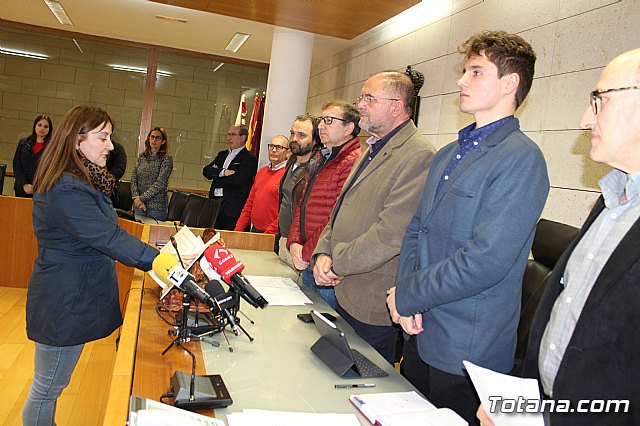 Toman posesin los siete alcaldes pedneos y la Junta Vecinal de El Paretn-Cantareros para esta legislatura 2019/2023 - 12