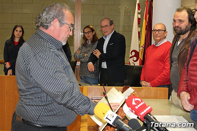 Toman posesin los siete alcaldes pedneos y la Junta Vecinal de El Paretn-Cantareros para esta legislatura 2019/2023 - 15