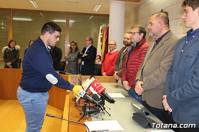Toman posesin los siete alcaldes pedneos y la Junta Vecinal de El Paretn-Cantareros para esta legislatura 2019/2023 - 19