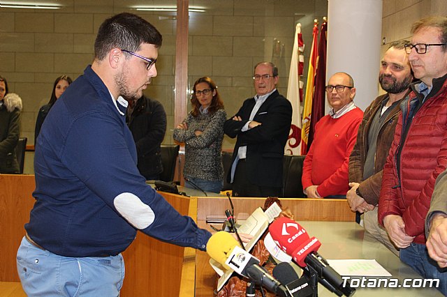 Toman posesin los siete alcaldes pedneos y la Junta Vecinal de El Paretn-Cantareros para esta legislatura 2019/2023 - 20