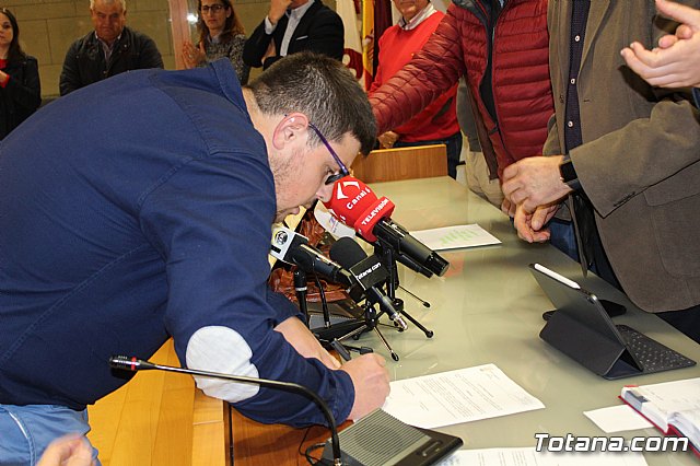 Toman posesin los siete alcaldes pedneos y la Junta Vecinal de El Paretn-Cantareros para esta legislatura 2019/2023 - 21