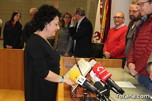 Toman posesin los siete alcaldes pedneos y la Junta Vecinal de El Paretn-Cantareros para esta legislatura 2019/2023 - 31