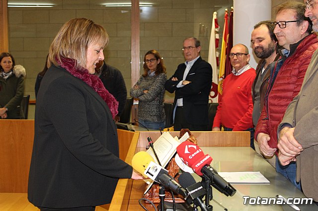 Toman posesin los siete alcaldes pedneos y la Junta Vecinal de El Paretn-Cantareros para esta legislatura 2019/2023 - 36