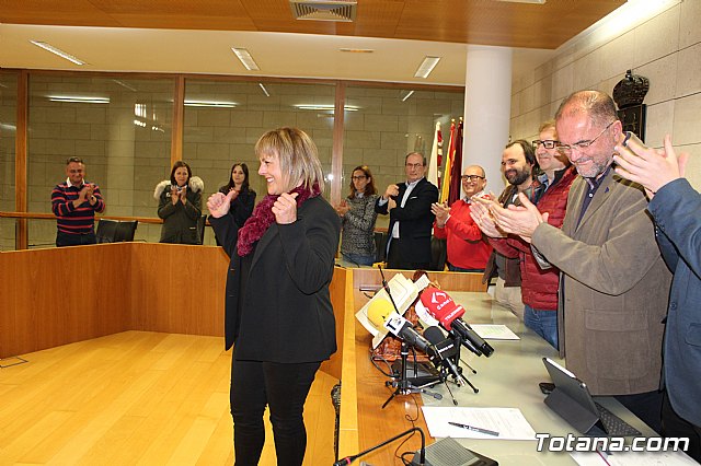 Toman posesin los siete alcaldes pedneos y la Junta Vecinal de El Paretn-Cantareros para esta legislatura 2019/2023 - 37