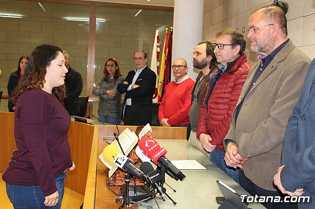 Toman posesin los siete alcaldes pedneos y la Junta Vecinal de El Paretn-Cantareros para esta legislatura 2019/2023 - 40