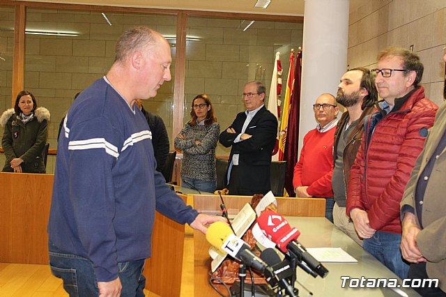 Toman posesin los siete alcaldes pedneos y la Junta Vecinal de El Paretn-Cantareros para esta legislatura 2019/2023 - 42