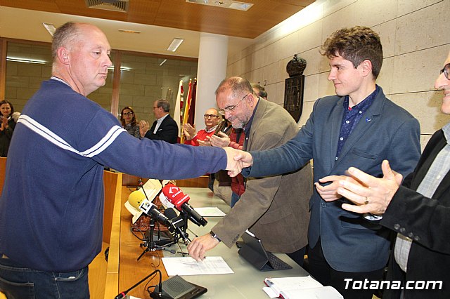 Toman posesin los siete alcaldes pedneos y la Junta Vecinal de El Paretn-Cantareros para esta legislatura 2019/2023 - 43