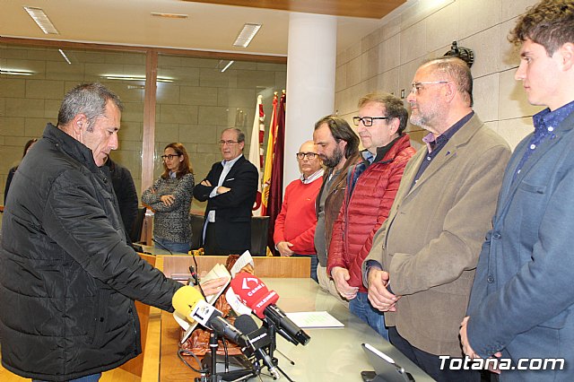 Toman posesin los siete alcaldes pedneos y la Junta Vecinal de El Paretn-Cantareros para esta legislatura 2019/2023 - 44