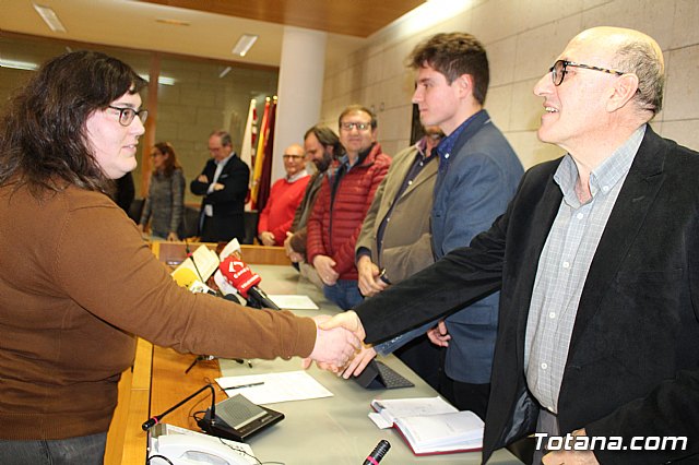 Toman posesin los siete alcaldes pedneos y la Junta Vecinal de El Paretn-Cantareros para esta legislatura 2019/2023 - 54