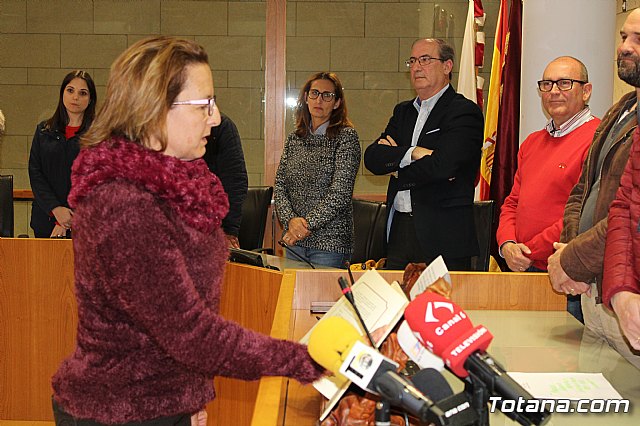 Toman posesin los siete alcaldes pedneos y la Junta Vecinal de El Paretn-Cantareros para esta legislatura 2019/2023 - 55