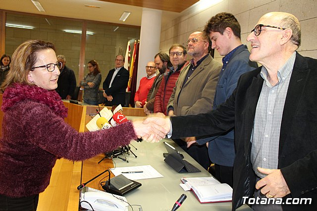 Toman posesin los siete alcaldes pedneos y la Junta Vecinal de El Paretn-Cantareros para esta legislatura 2019/2023 - 56