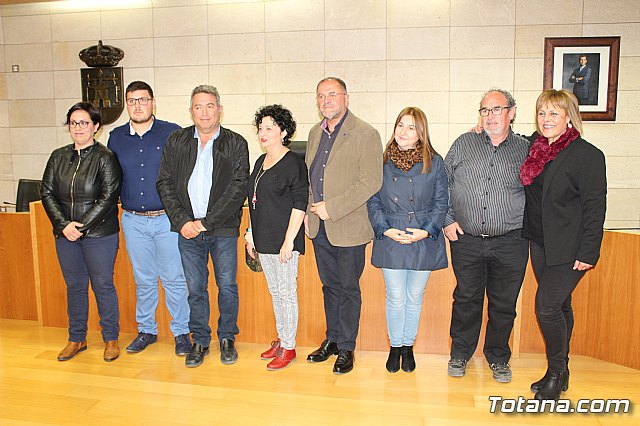 Toman posesin los siete alcaldes pedneos y la Junta Vecinal de El Paretn-Cantareros para esta legislatura 2019/2023 - 60