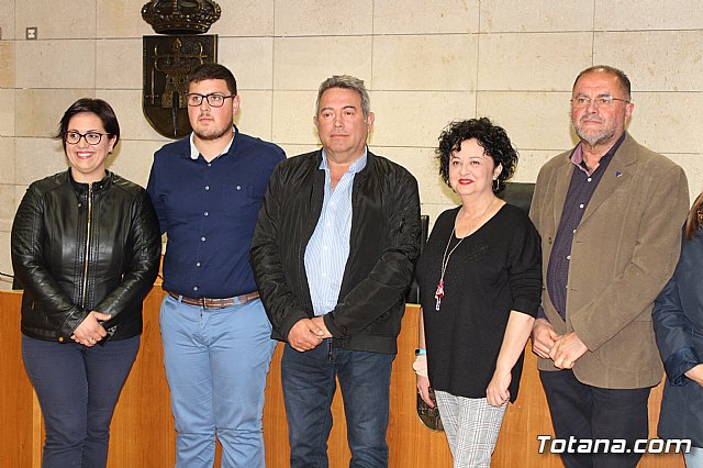 Toman posesin los siete alcaldes pedneos y la Junta Vecinal de El Paretn-Cantareros para esta legislatura 2019/2023 - 62