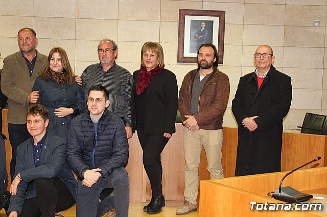 Toman posesin los siete alcaldes pedneos y la Junta Vecinal de El Paretn-Cantareros para esta legislatura 2019/2023 - 66