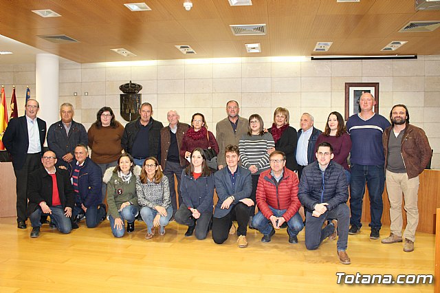 Toman posesin los siete alcaldes pedneos y la Junta Vecinal de El Paretn-Cantareros para esta legislatura 2019/2023 - 70
