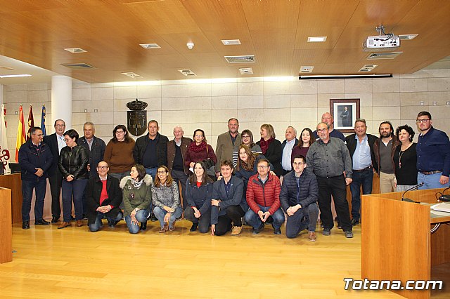 Toman posesin los siete alcaldes pedneos y la Junta Vecinal de El Paretn-Cantareros para esta legislatura 2019/2023 - 74