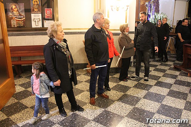 Procesin penitencial - Lunes Santo 2019 - 20