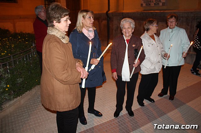 Procesin penitencial - Lunes Santo 2019 - 28