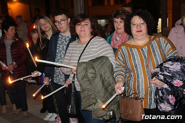 Procesin penitencial - Lunes Santo 2019 - 39