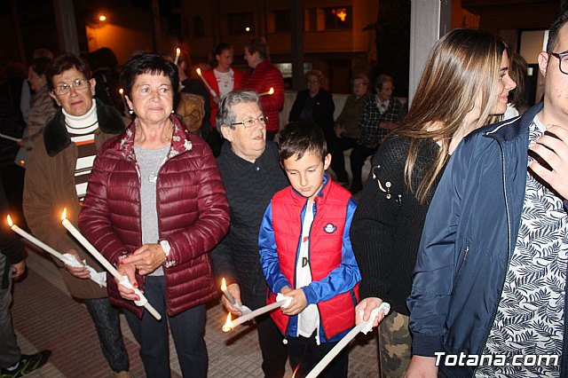 Procesin penitencial - Lunes Santo 2019 - 41