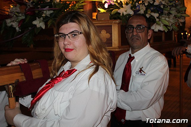 Procesin penitencial - Lunes Santo 2019 - 44