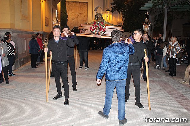 Procesin penitencial - Lunes Santo 2019 - 48