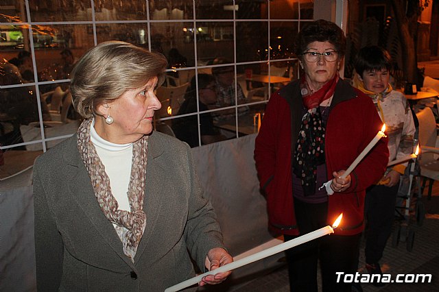 Procesin penitencial - Lunes Santo 2019 - 86