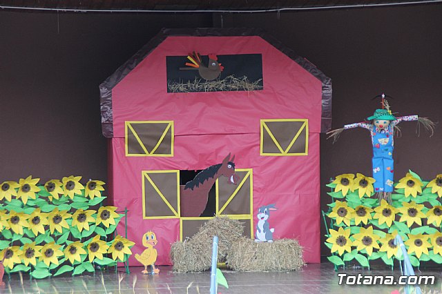 Fiesta fin de curso. Escuelas infantiles Doa Pepita, Carmen Bar y Ntra. Sra. del Rosario (el Paretn) 2017 - 1