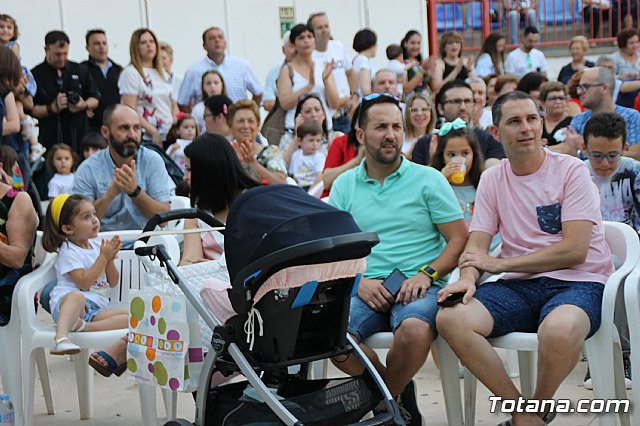 Fiesta fin de curso. Escuelas infantiles Doa Pepita, Carmen Bar y Ntra. Sra. del Rosario (el Paretn) 2017 - 18