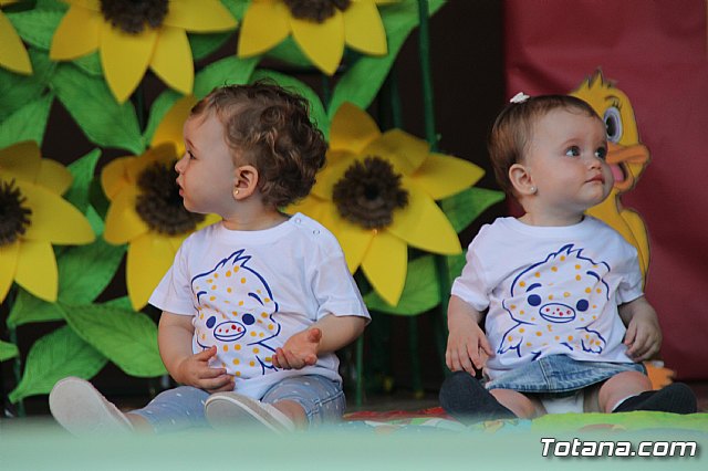 Fiesta fin de curso. Escuelas infantiles Doa Pepita, Carmen Bar y Ntra. Sra. del Rosario (el Paretn) 2017 - 23