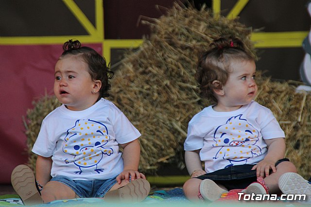 Fiesta fin de curso. Escuelas infantiles Doa Pepita, Carmen Bar y Ntra. Sra. del Rosario (el Paretn) 2017 - 24