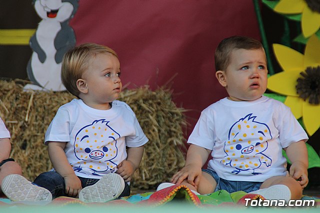 Fiesta fin de curso. Escuelas infantiles Doa Pepita, Carmen Bar y Ntra. Sra. del Rosario (el Paretn) 2017 - 25