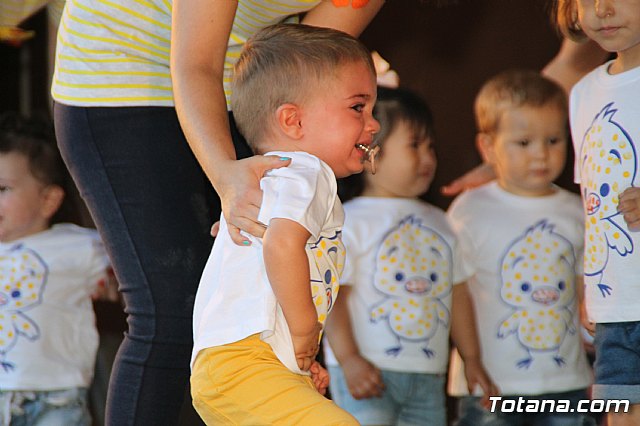Fiesta fin de curso. Escuelas infantiles Doa Pepita, Carmen Bar y Ntra. Sra. del Rosario (el Paretn) 2017 - 201